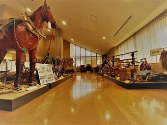 写真：出羽伝承館 展示2