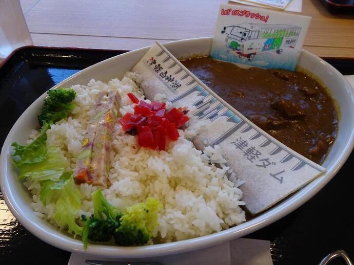 写真：津軽ダムカレー