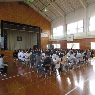 説明会の風景