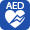 イラスト：AED