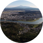 イメージ画像：鳥海山・飛島ジオパーク