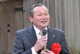 写真:本荘さくらまつり山開き