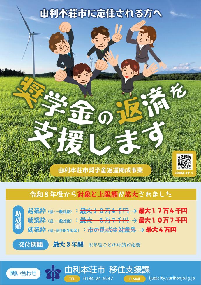 奨学金返還助成事業チラシR08.04~