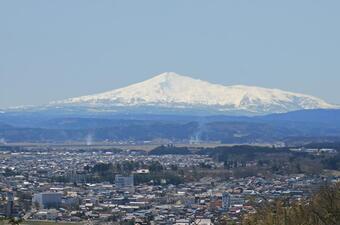 写真：鳥海山