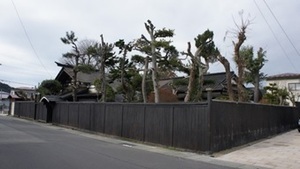 写真：佐々木利三郎家外観