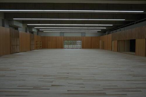 写真:剣道場