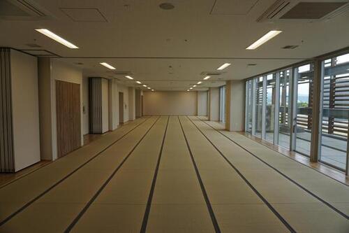 大写真:宿泊室兼多目的室