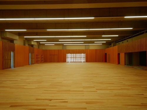 写真:剣道場