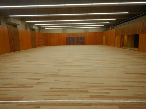 写真:剣道場