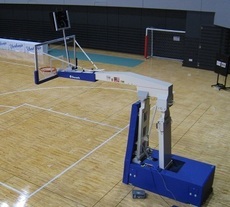 写真:バスケットゴール1