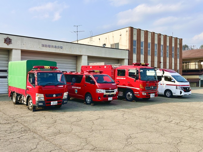 写真：矢島分署外観