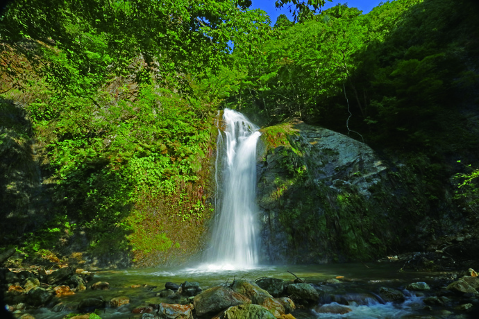 写真：赤田大滝