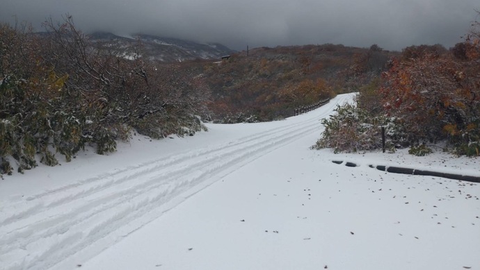 R7年10月28日現在の祓川の様子