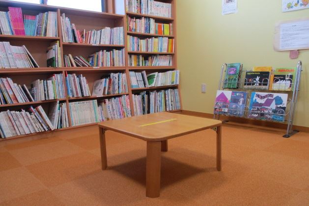 写真:図書室