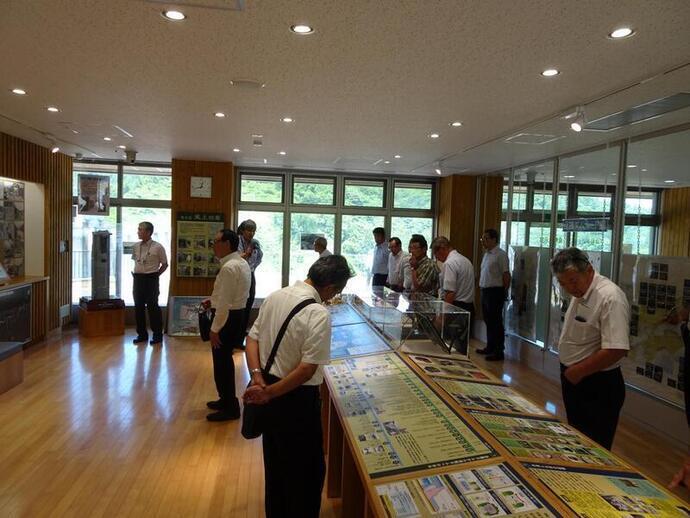 写真:津軽ダム資料展示室