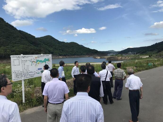 写真:視察風景2