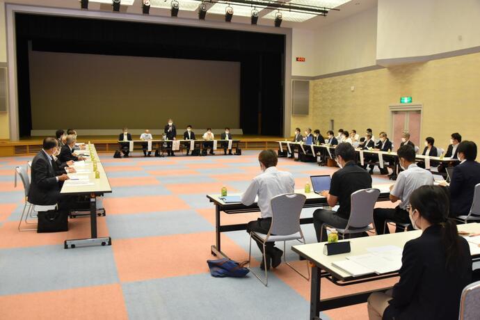 写真：地域公共交通活性化再生協議会
