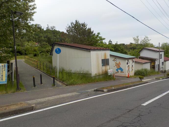 写真:市道石脇自歩道1号線から5号線の位置4