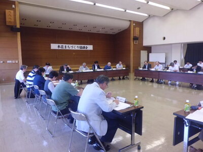 写真：第9回本荘まちづくり協議会