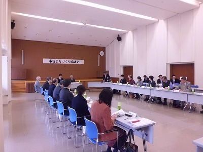 写真：第8回本荘まちづくり協議会