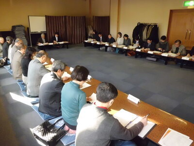 写真： 第3回本荘まちづくり協議会