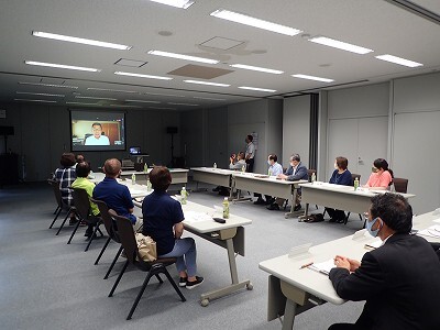 写真：第7回東由利まちづくり協議会