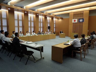 写真：第1回東由利まちづくり協議会