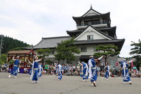 写真:旧藩祭