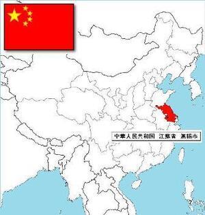 地図：無錫市