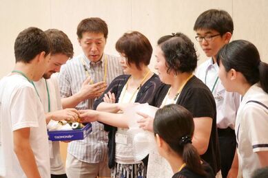 写真:さよなら夕食会2