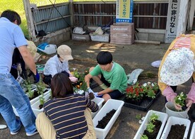 駅舎を活用した賑わいづくり事業 黒沢駅