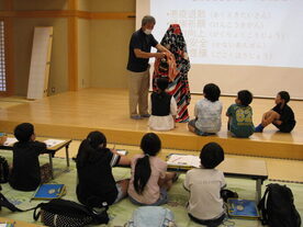 まいーれ獅子舞見学