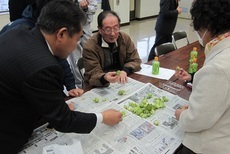写真:山菜協議会