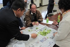 写真：山菜協議会