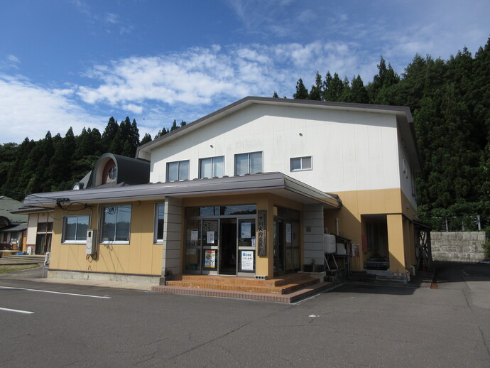 下川大内地区館の写真