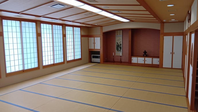 講座室：写真