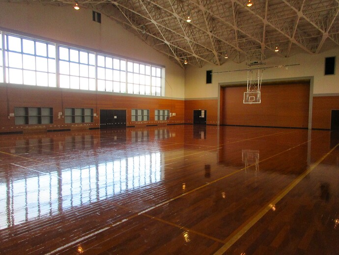 写真　小友地区健康増進センター
