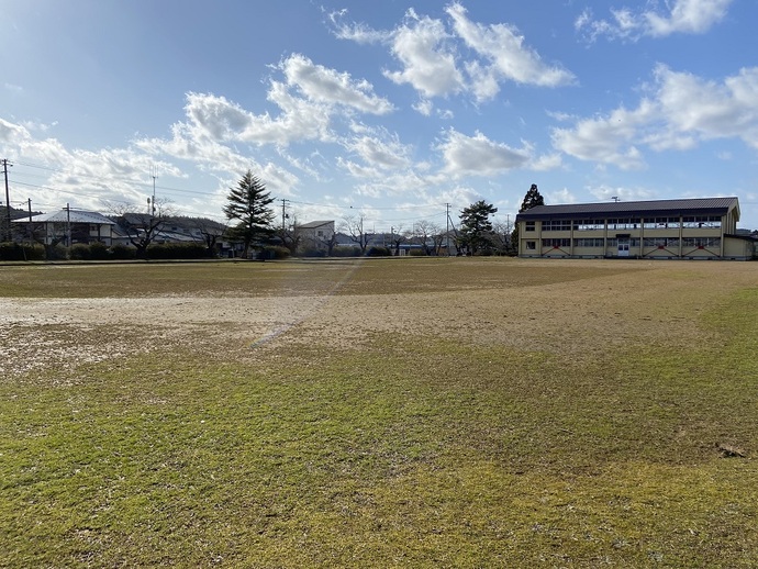 石沢運動広場の写真