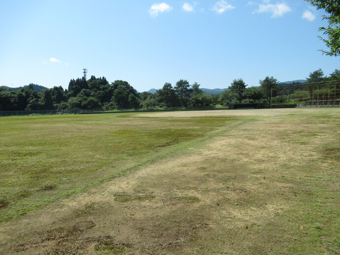 写真　大内山村広場