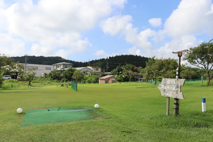 芋川桜つづみパークゴルフ場