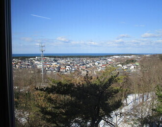 外の風景