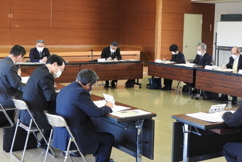 会議の様子