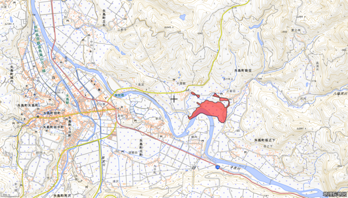 現地調査範囲(R7矢島)