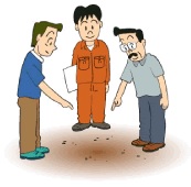 境界確認