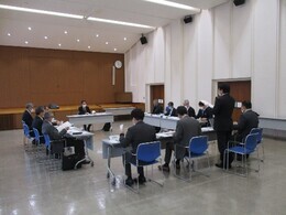 第3回環境審議会の写真