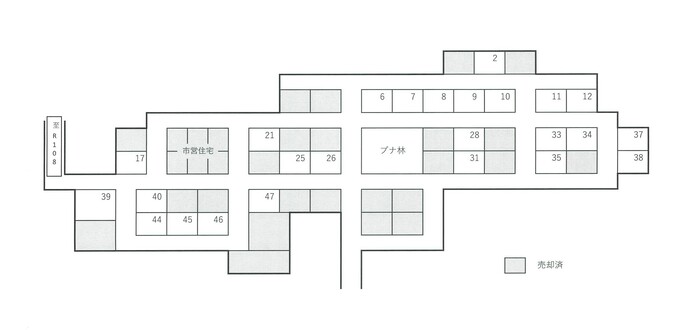 区画見取り図