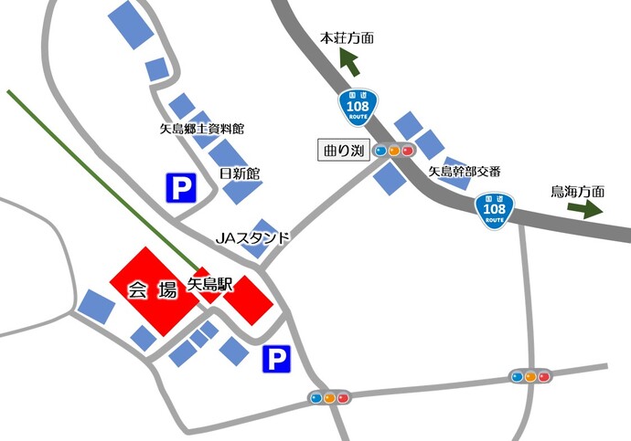 会場図