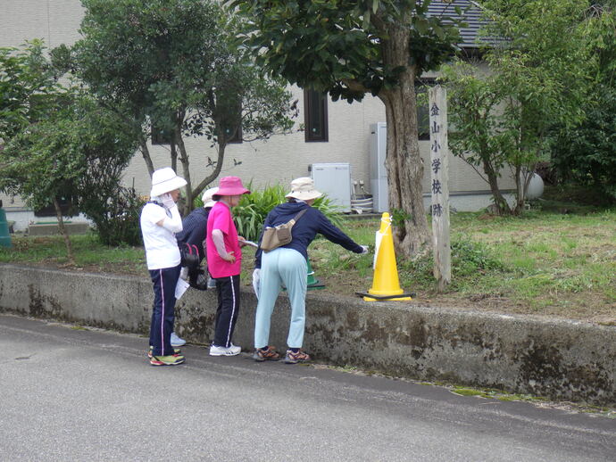 西目史跡めぐりウォークラリー画像1