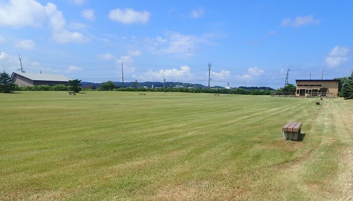 県立大学前農村公園（南側）