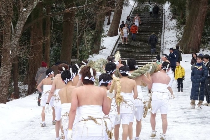 裸参り写真画像